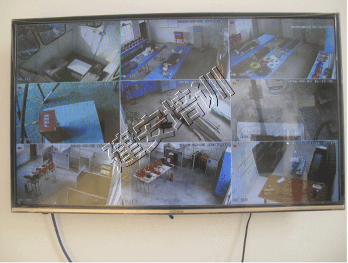 混凝土模板工培训学校实训远程考核监控系统