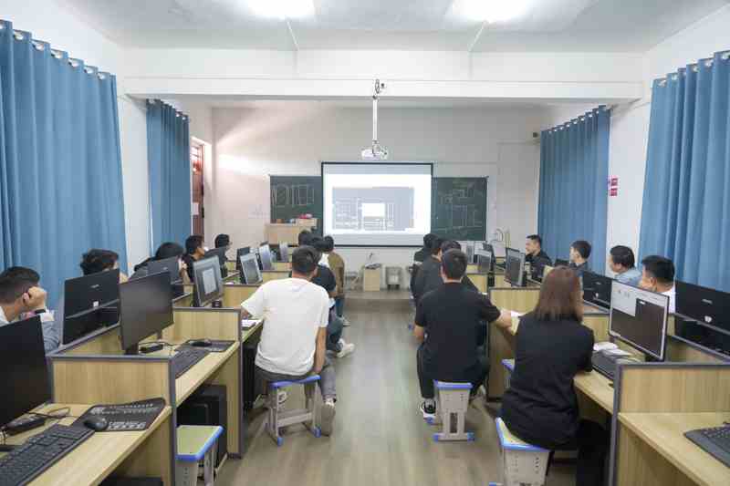 计算机培训学校培训现场